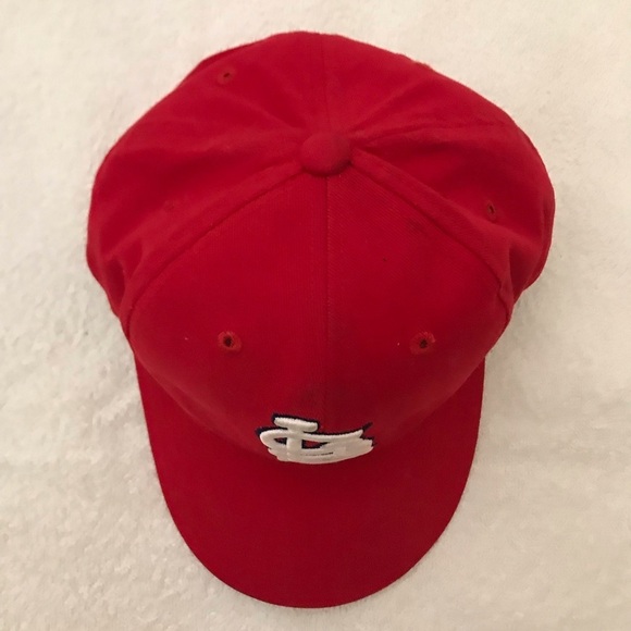 T.E.I. MLB St. Louis Cardinals Youth Adjustable Red Baseball Cap - Picture 5 of 14